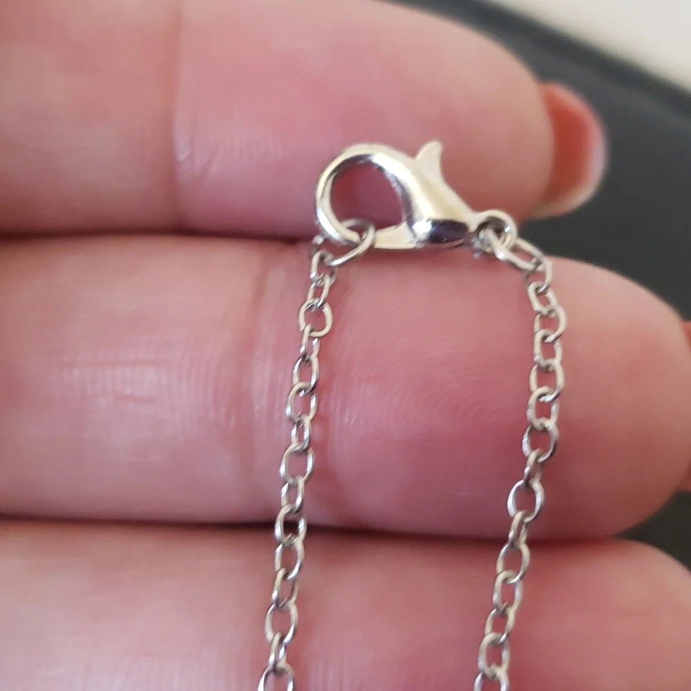Butterfly Heart Necklace